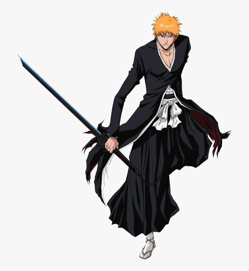 Anime Bleach Ichigo Bankai, HD Png Download, Free Download