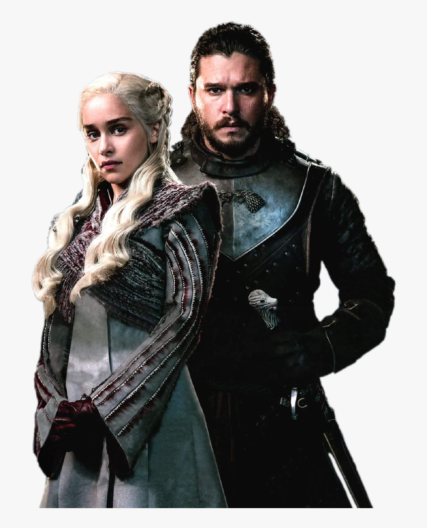Jon Snow Png - Jon Snow And Daenerys Png, Transparent Png, Free Download