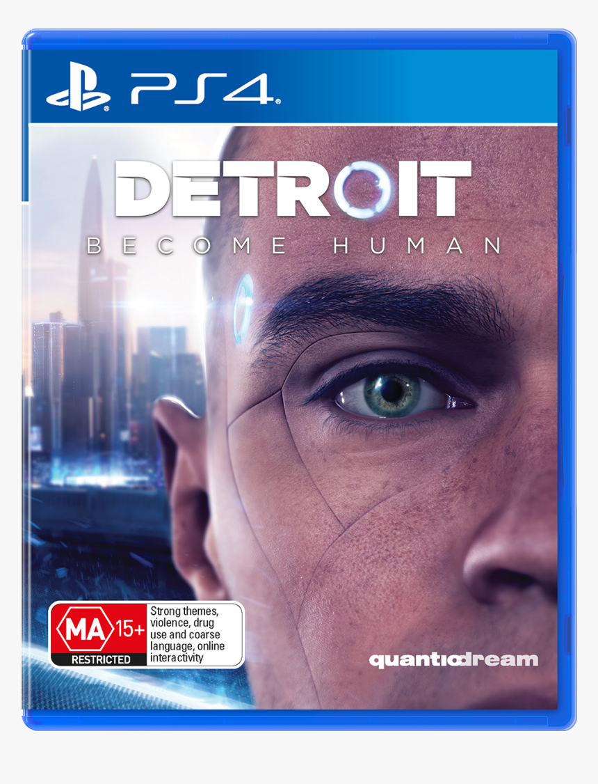 Ps4 Detroit Becomes Human, HD Png Download, Free Download