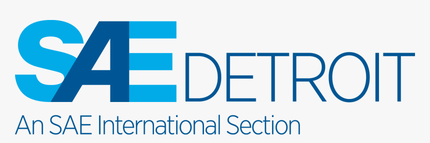 Sae Detroit Logo Png, Transparent Png, Free Download
