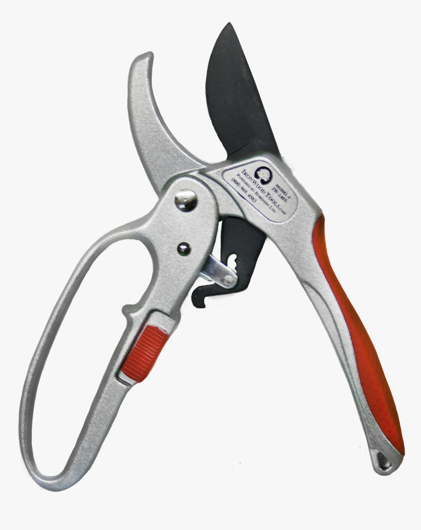 Heavy Duty Ratchet Pruner "
 Class="lazyload Lazyload - Pruning Shears, HD Png Download, Free Download