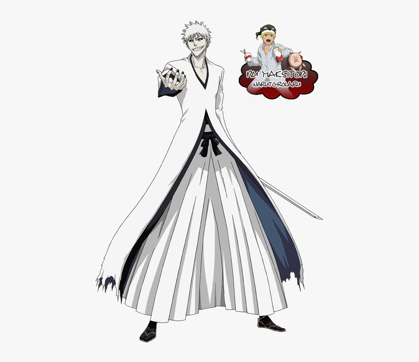 Ichigo Kurosaki Hollow Outfit, HD Png Download, Free Download