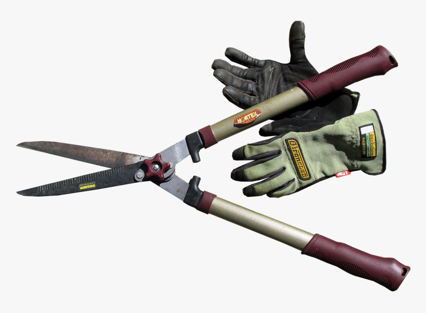 Gardening Tools Work Free Photo - Melee Weapon, HD Png Download, Free Download