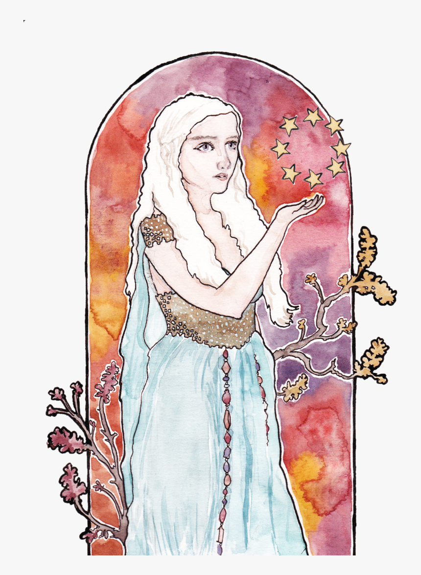Daenerys Targaryen , Png Download - Girl, Transparent Png, Free Download
