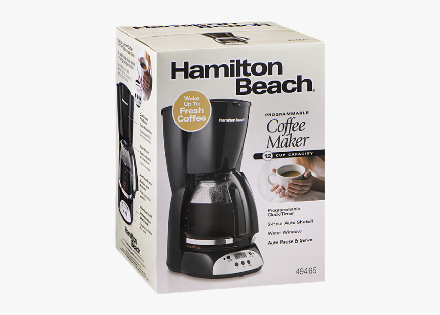 Program A Hamilton Beach Coffee Maker, HD Png Download, Free Download