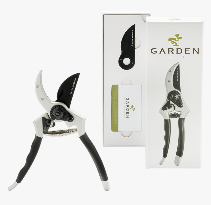 Garden Elite Alpha Six Pruning Shears And Gardening - Pruning Shear With Extra Blade Taiwan, HD Png Download, Free Download