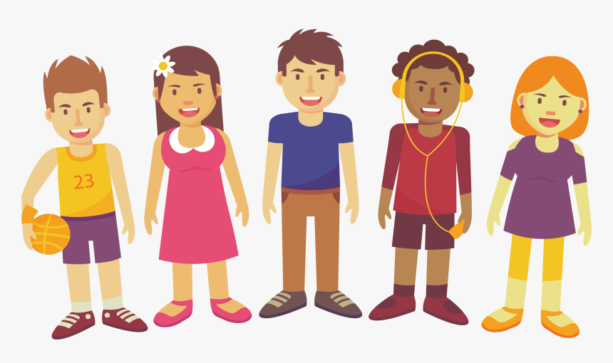 Party With Friends Png - Group Of Friends Png, Transparent Png, Free Download