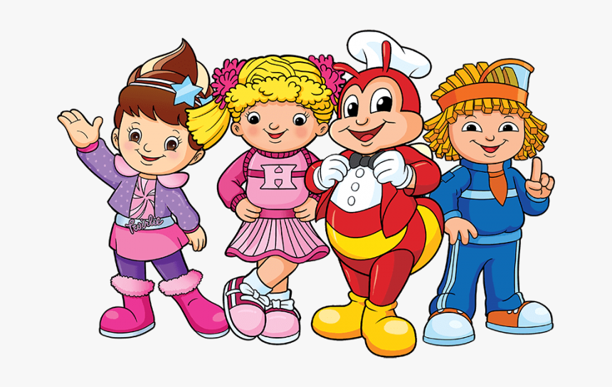 Jollibee And Friends Png - Jollibee Clipart, Transparent Png, Free Download
