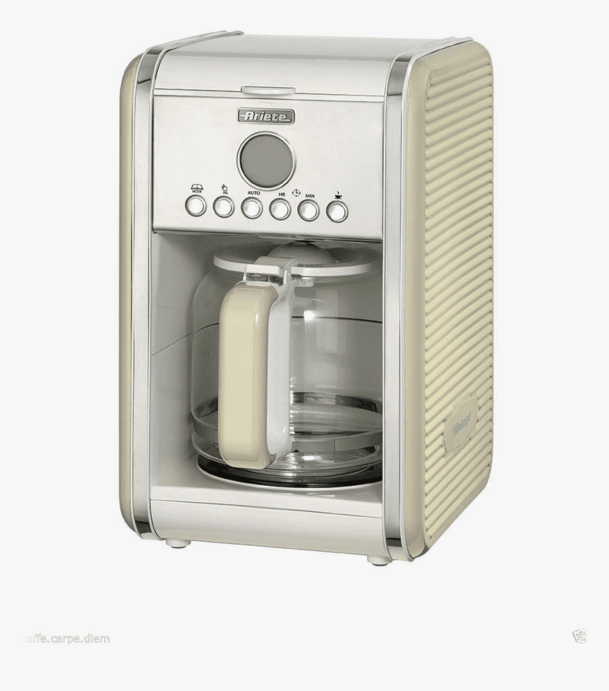 Ariete Delonghi 12 Cup Drip Filter Coffee Maker - Macchina Caffe Americano Ariete, HD Png Download, Free Download