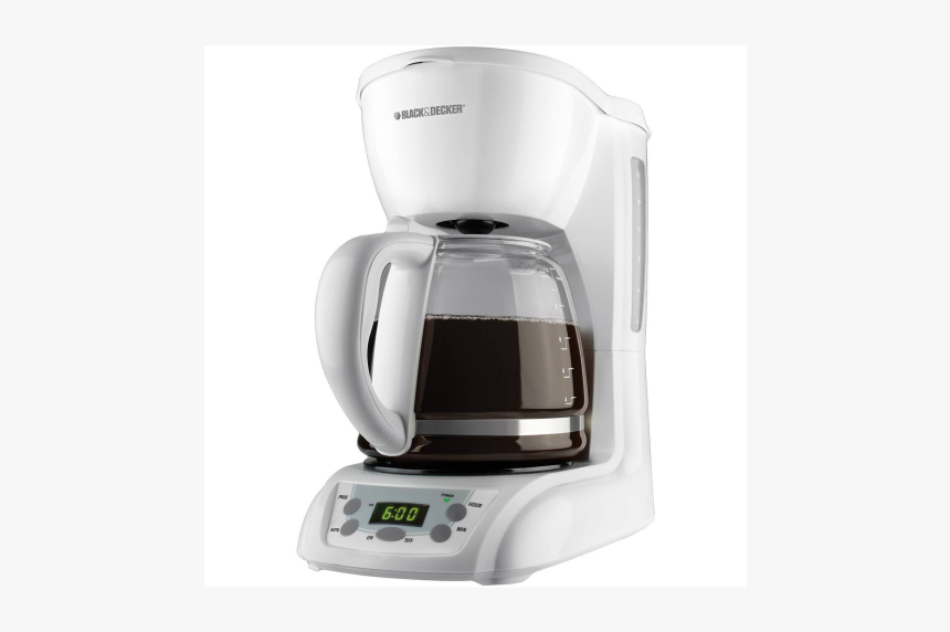 Black Decker Coffee Maker - Cafetera Black Decker Dlx1050w, HD Png Download, Free Download