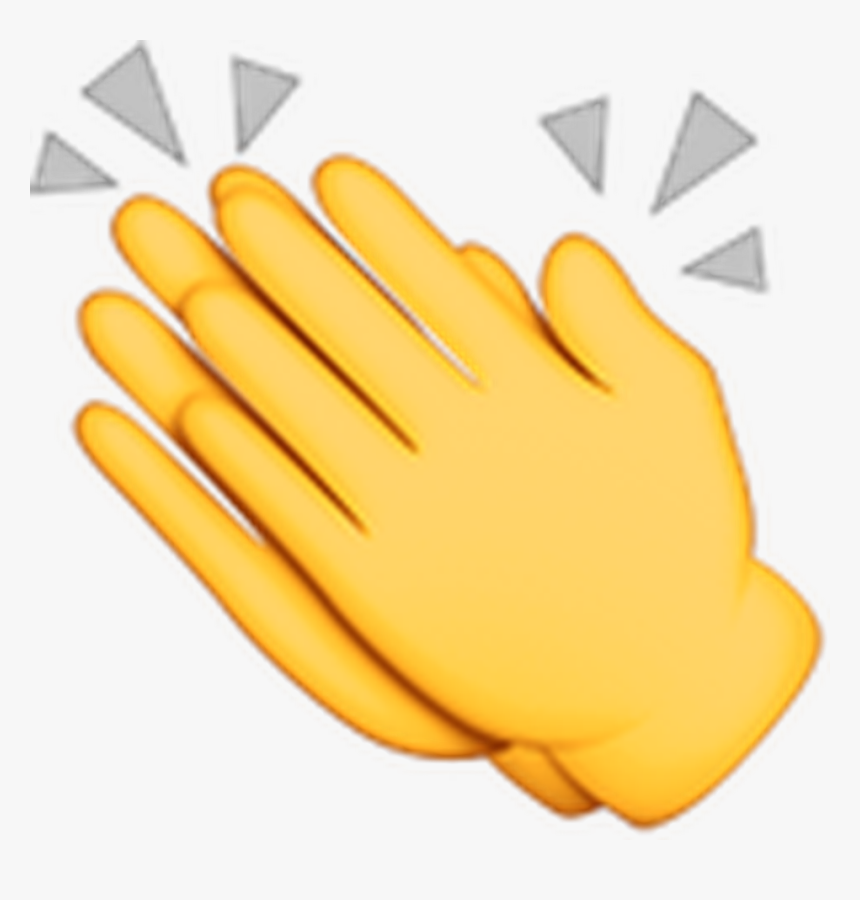 Emoji Clapping Hands Clip Art