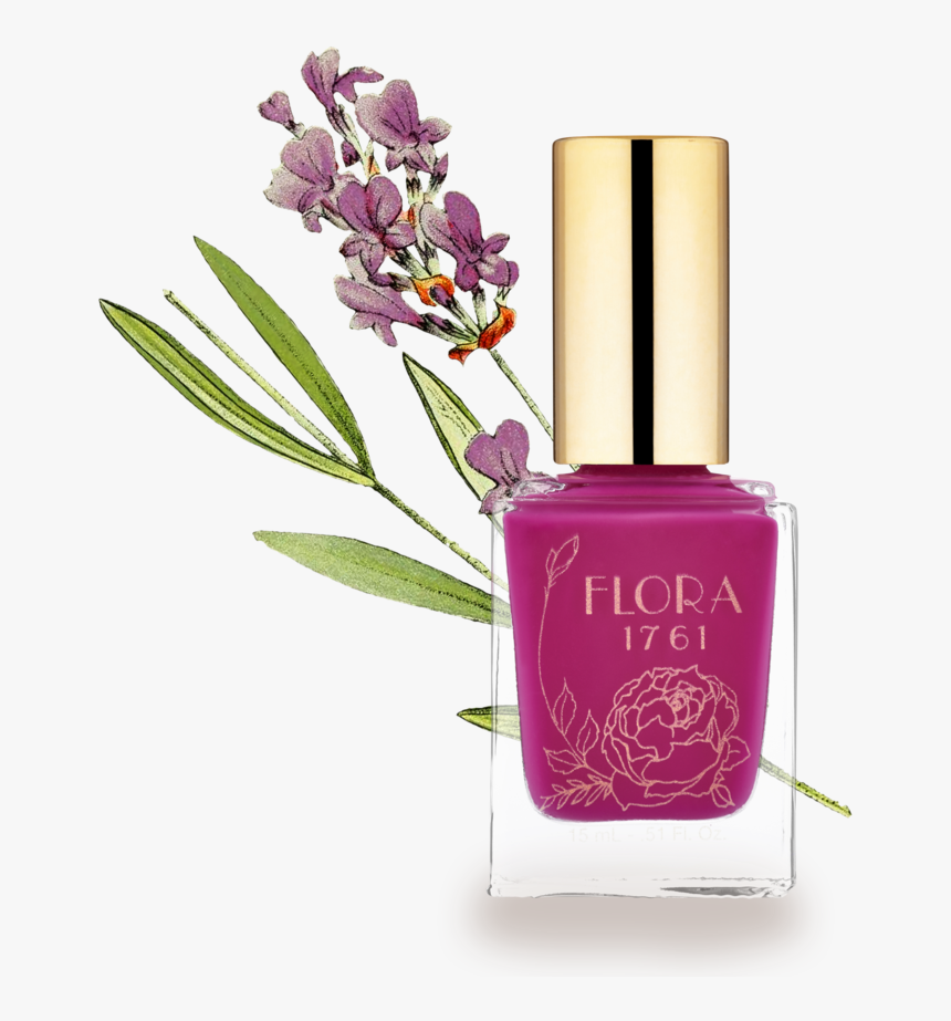 Nail Lacquer In Laelia Orchid - Nail Polish, HD Png Download, Free Download