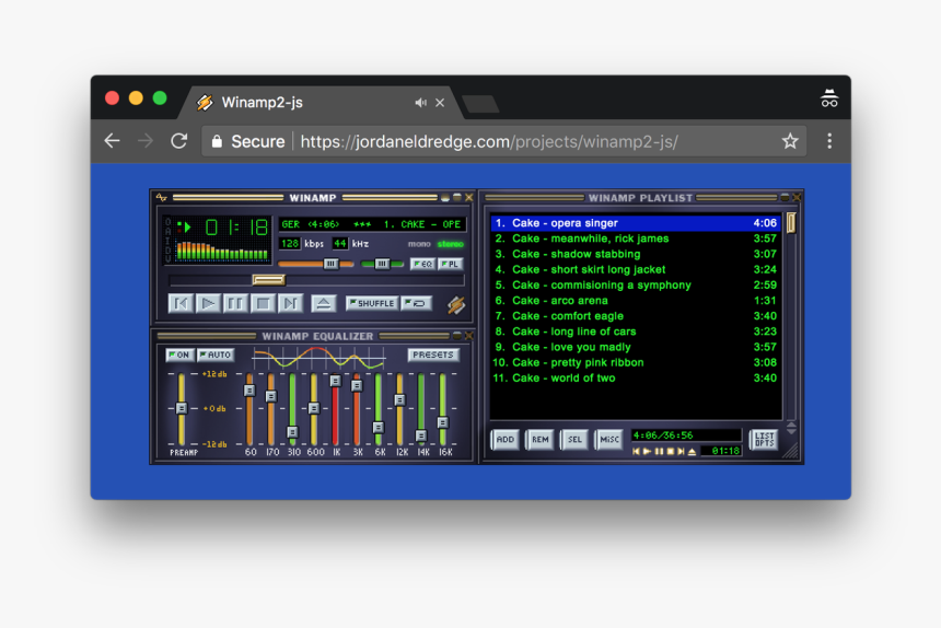 Winamp Music, HD Png Download, Free Download