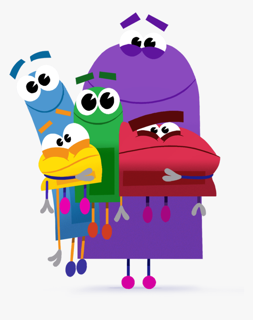 Storybots Bo Holding His Friends - Storybots Super Songs, HD Png Download, Free Download