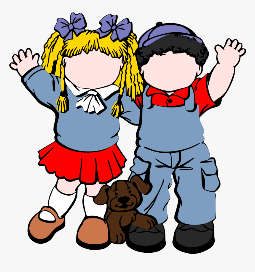 Best Friends Clipart , Png Download - Cartoon, Transparent Png, Free Download