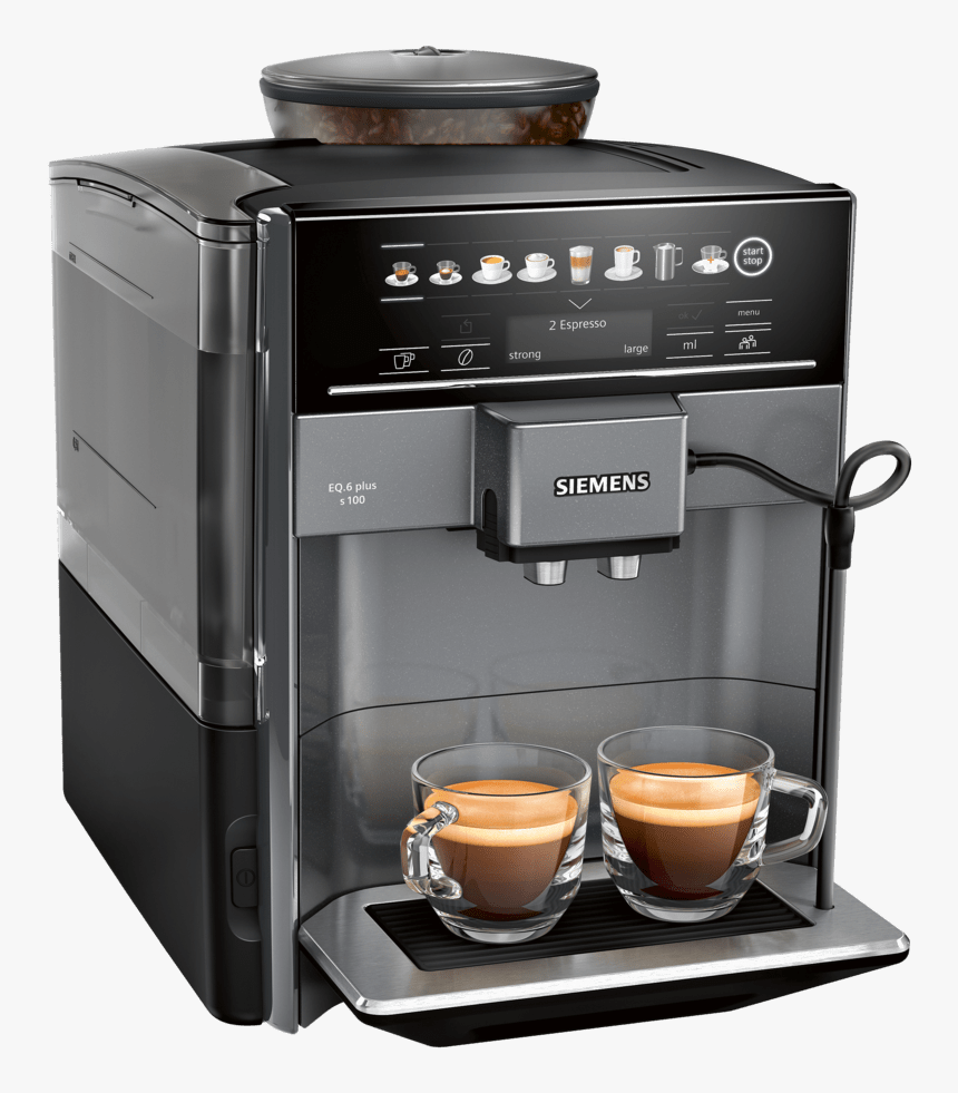 Siemens Bean To Cup Coffee Machine, HD Png Download, Free Download