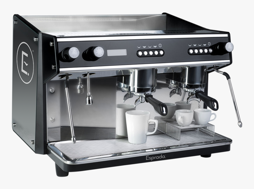 Esprada T25 Traditional Coffee Machine Branded - Coffee Machine In Hotels, HD Png Download, Free Download