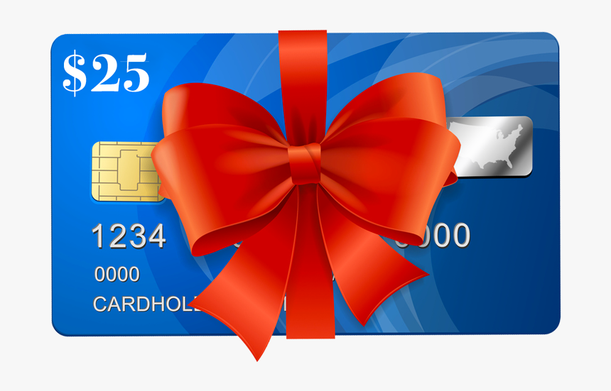 $25 Gift Card - $25 Visa Gift Card Png, Transparent Png, Free Download