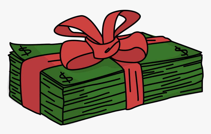 Clipart Money Free 18 Clip Art - Money Gift Clipart, HD Png Download, Free Download