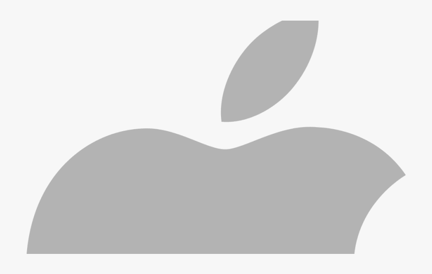 Apple Logo Png19670 - Heart, Transparent Png, Free Download