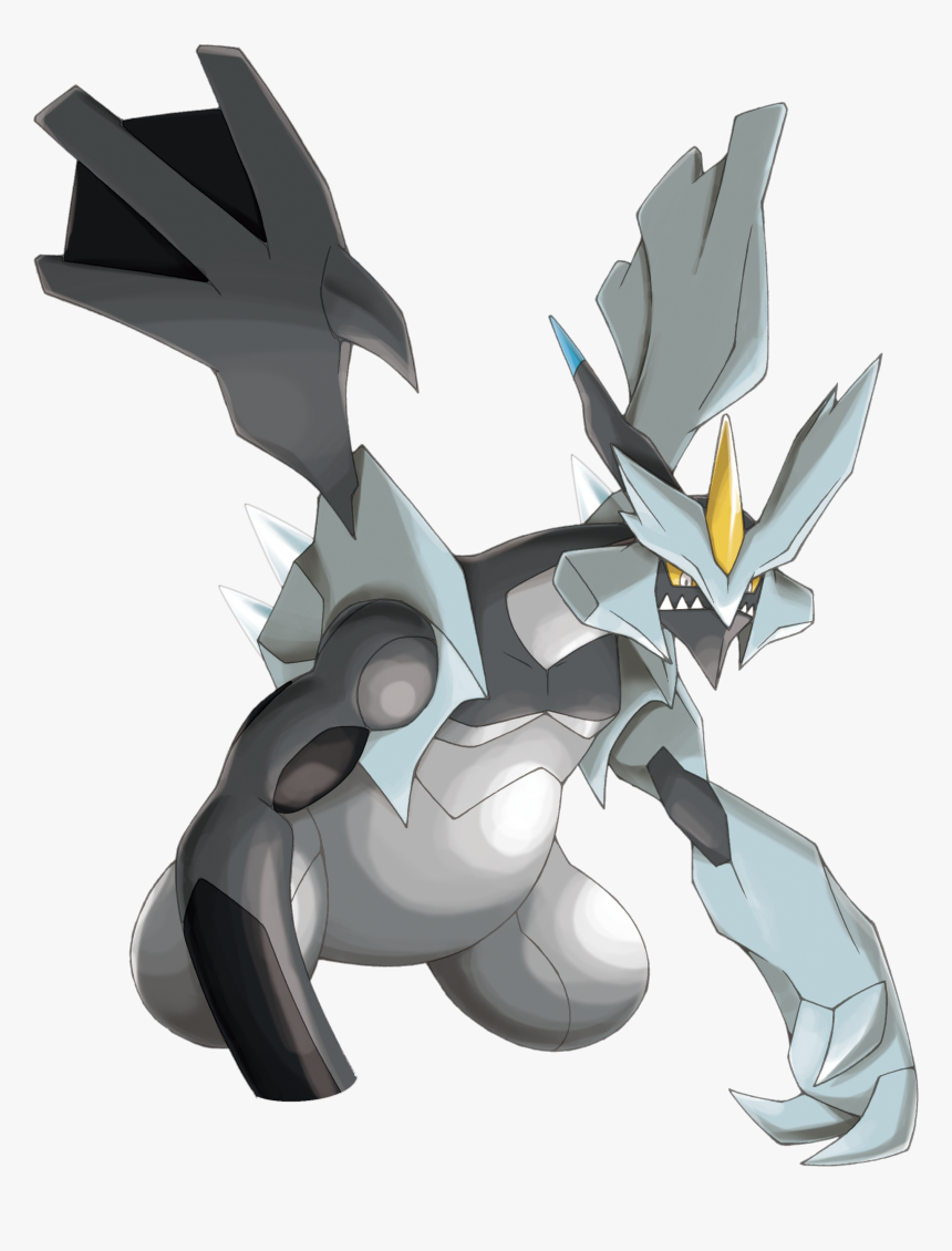 Legendary Pokemon Black Kyurem, HD Png Download, Free Download