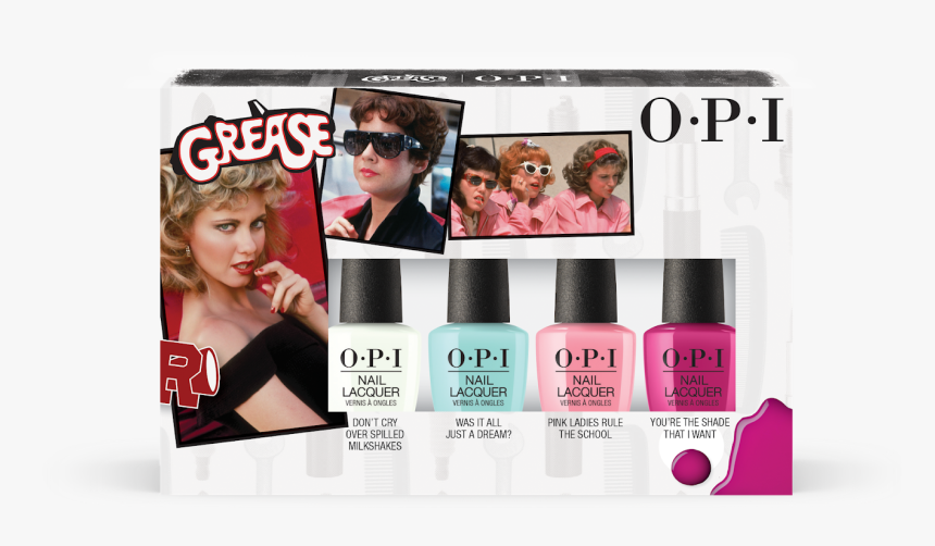Opi Grease Collection Mini, HD Png Download, Free Download