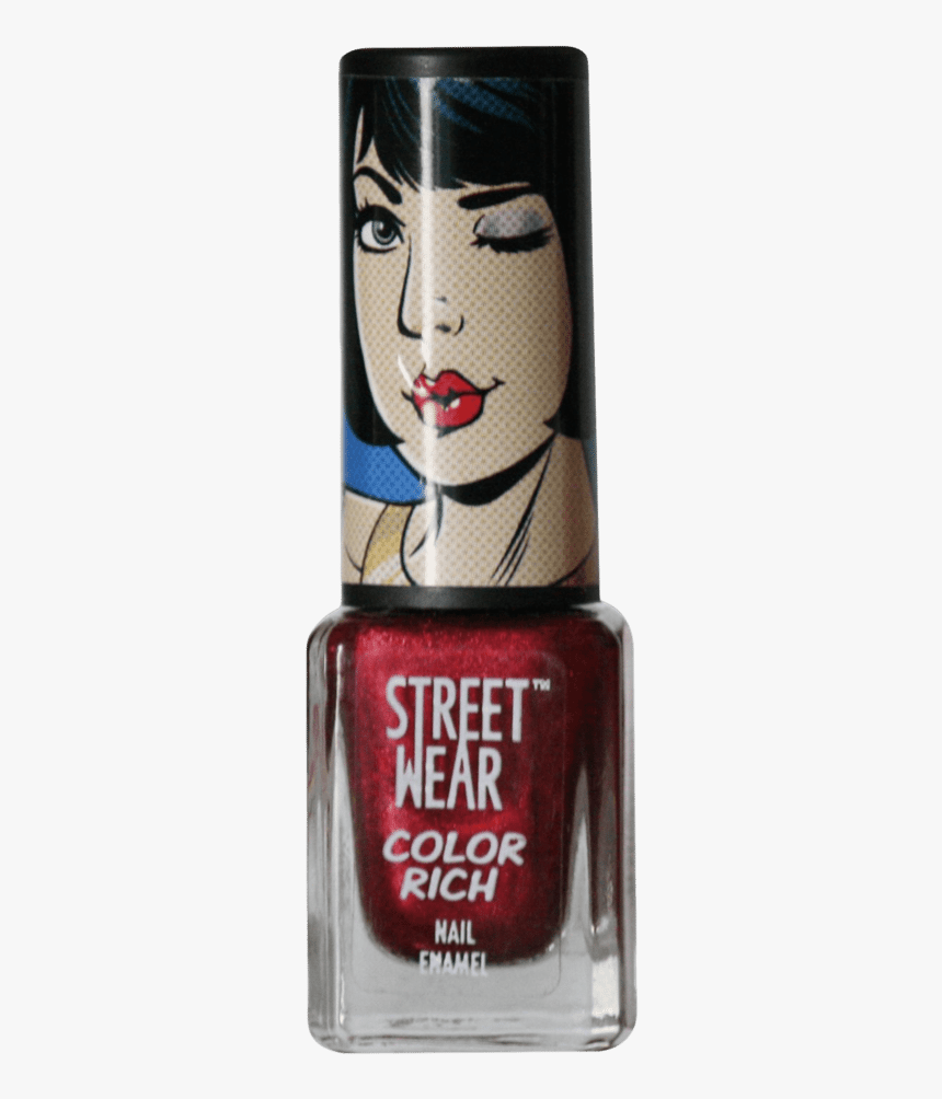 Street Wear Color Rich Nail Enamel - Nail Polish, HD Png Download, Free Download