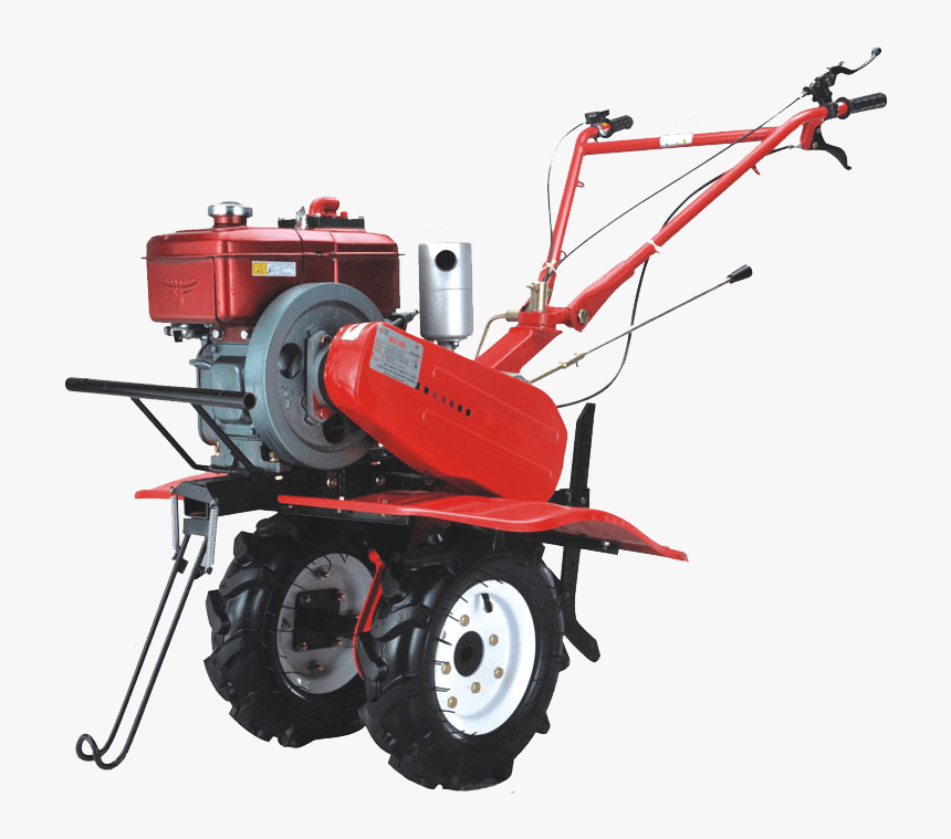 Farm Machinery Mini Tiller Transparent Image - Agriculture Tools And Information, HD Png Download, Free Download