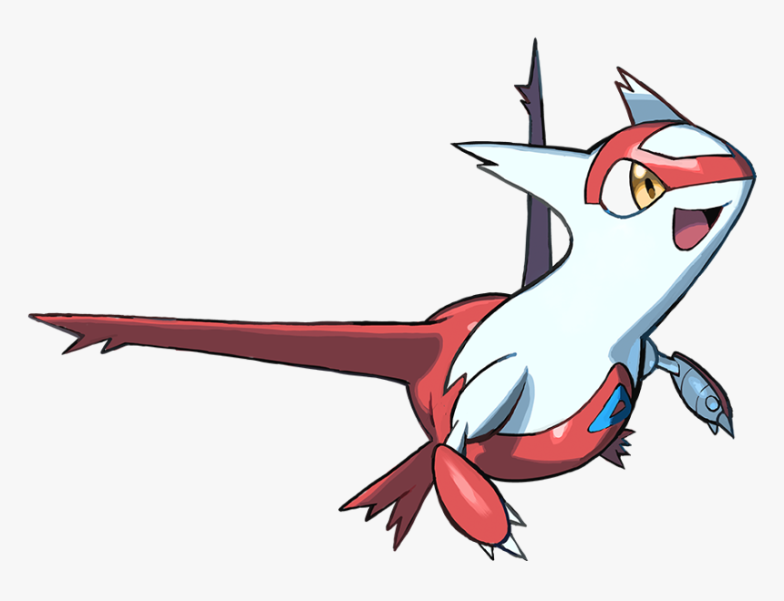 Latias Png - Latias - Pokemon Latios Y Latias, Transparent Png, Free Download