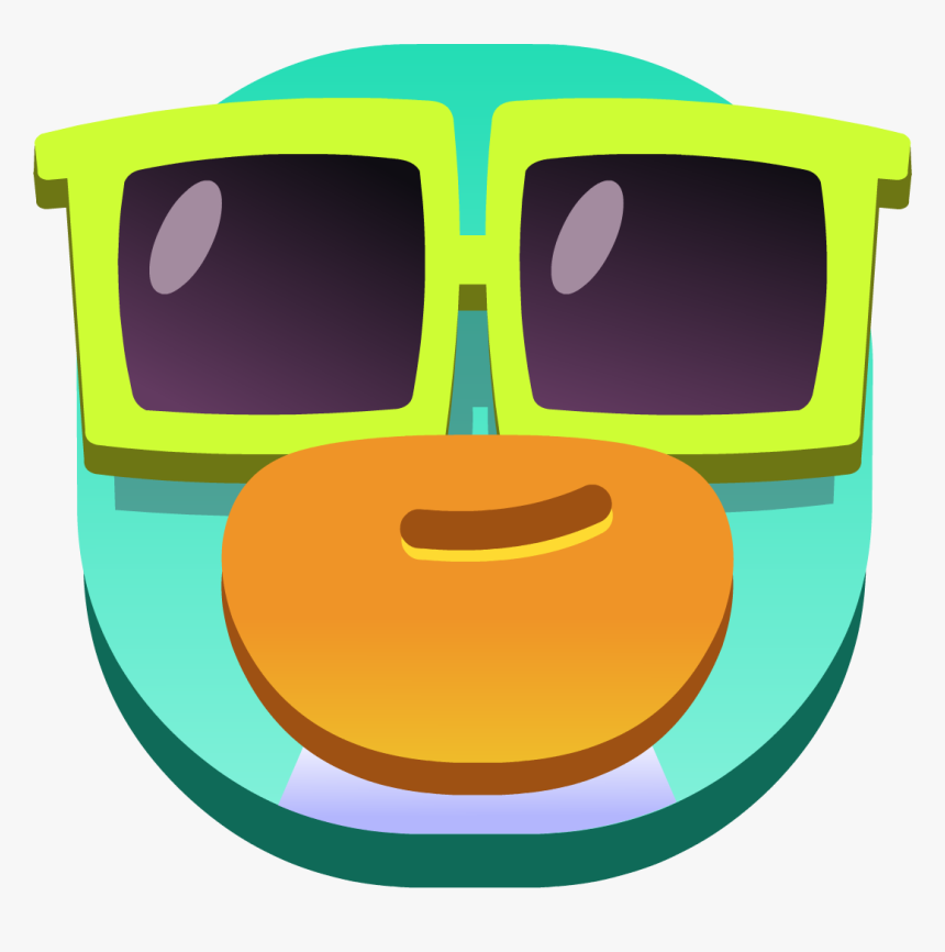 Sunglasses Emoji Clipart Wiki - Emojis Cpi Png, Transparent Png, Free Download