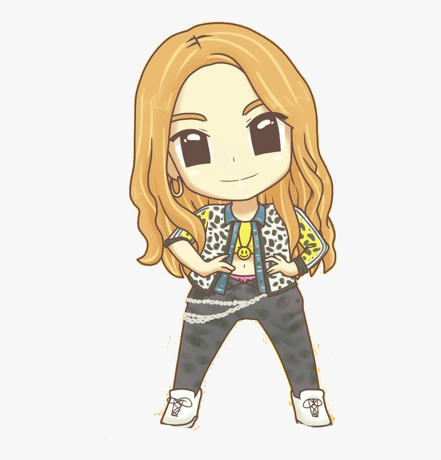 Who Is This Cartoon Quiz - Jessica Girls Generation Cartoon, HD Png Download, Free Download