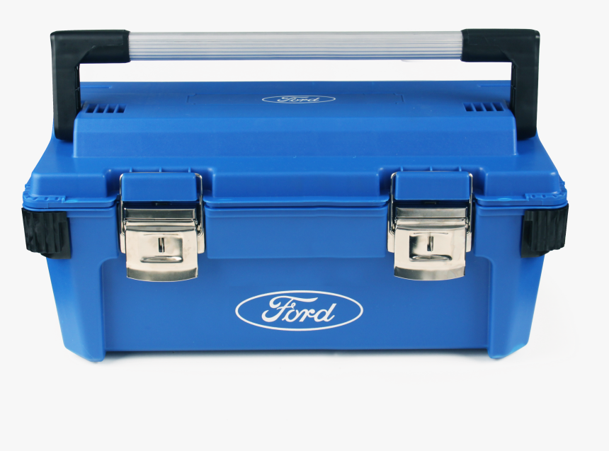 Ford Tools 65cm Plastic Toolbox - Caja De Herramientas Ford, HD Png Download, Free Download