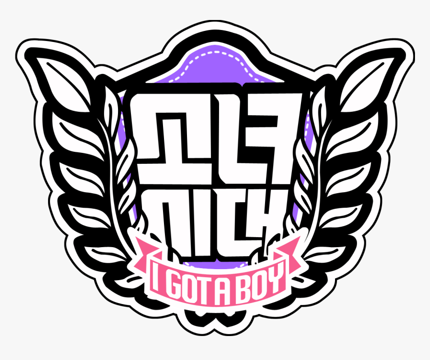 Girls Generation Gg Snsd I Got A Boy - Girls Generation I Got A Boy Logo, HD Png Download, Free Download