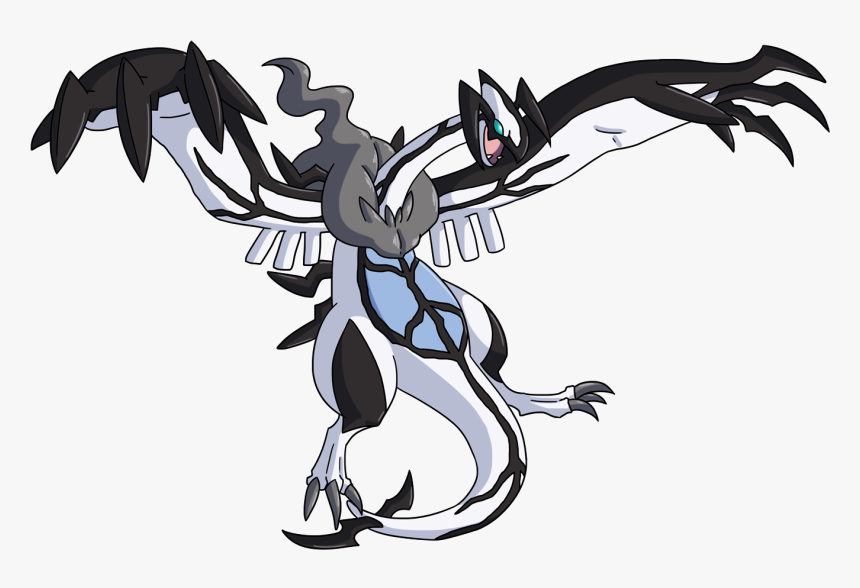 Legendary Pokemon Fusions , Png Download - Pokemon Yveltal Xerneas Fusion, Transparent Png, Free Download