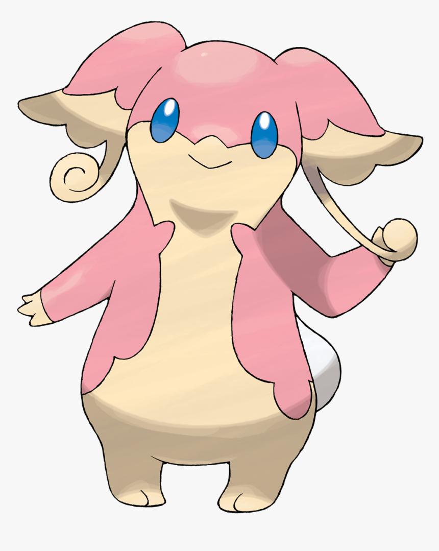 531audino ] - Pink And Beige Pokemon, HD Png Download, Free Download