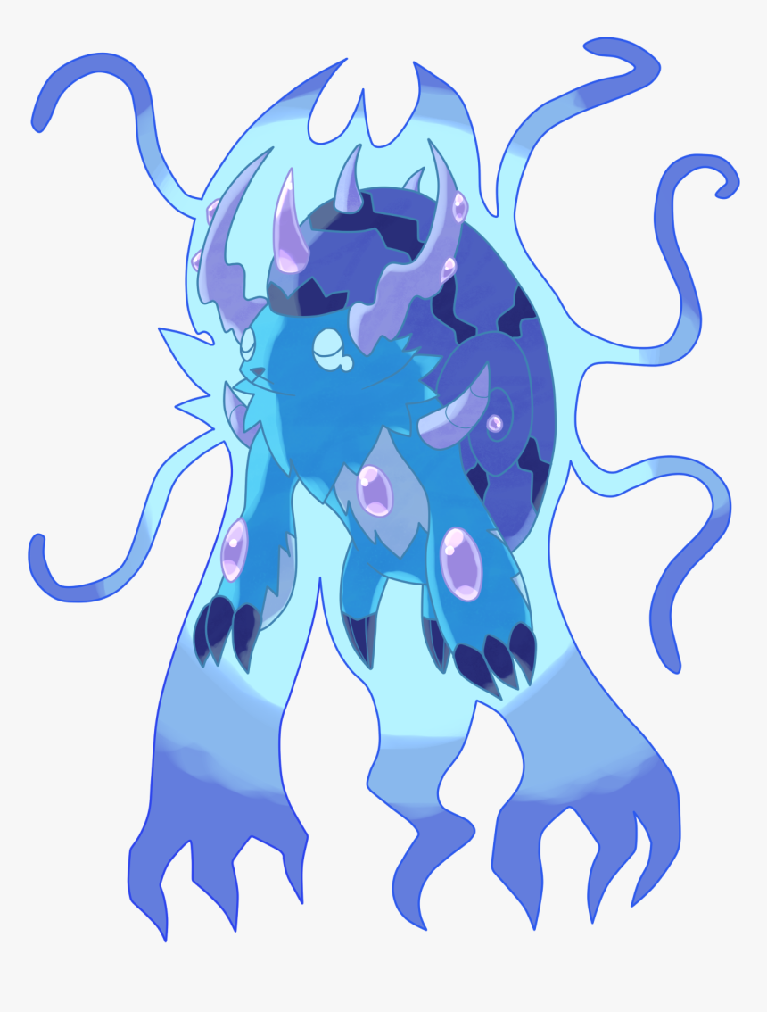 The 7 Sins Legendary Pokemon - 7 Sins Pokemon, HD Png Download, Free Download