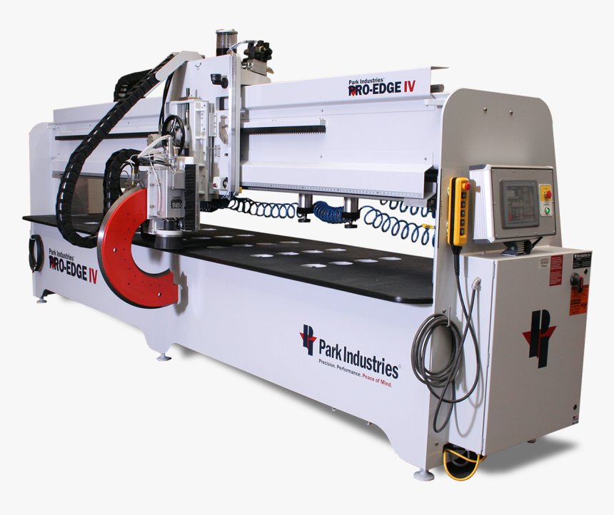 Park Industries Edge Machine, HD Png Download, Free Download