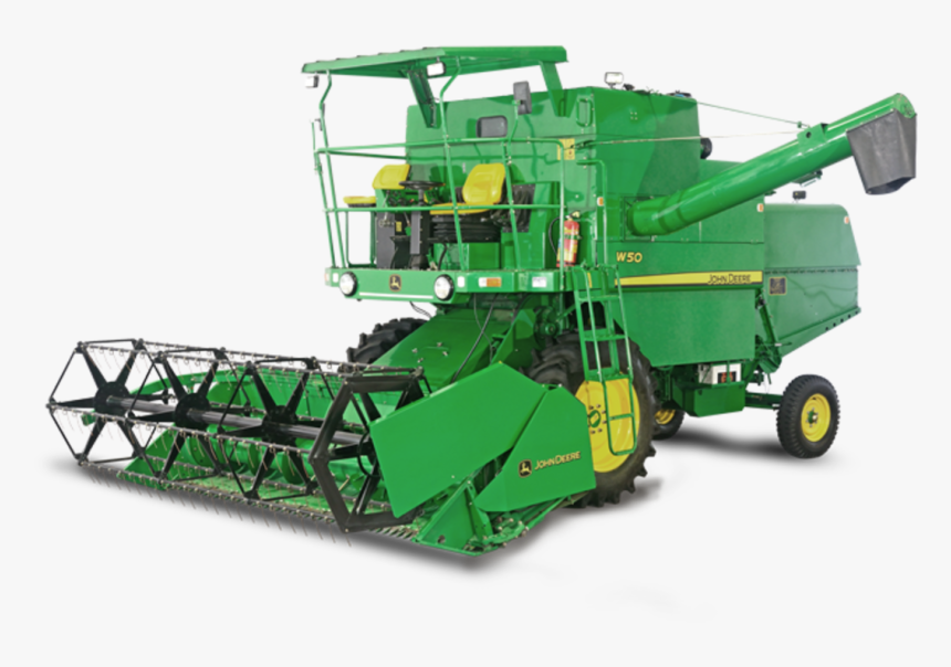 John Deere W50 Combine Harvester, HD Png Download, Free Download