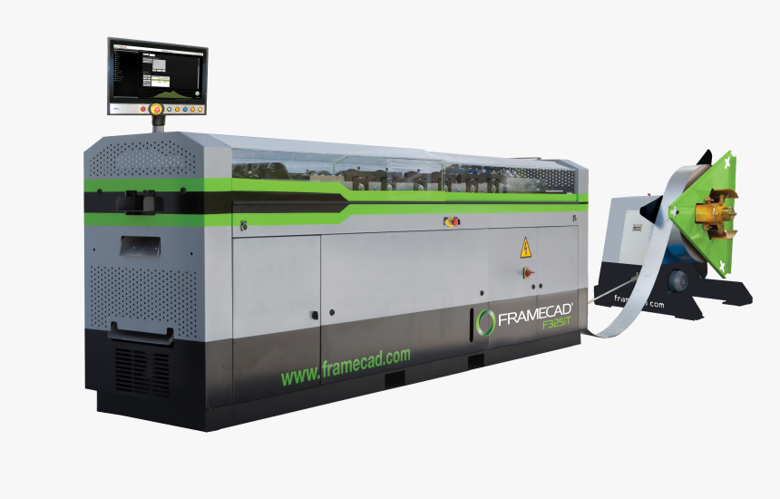 Framecad Machine, HD Png Download, Free Download