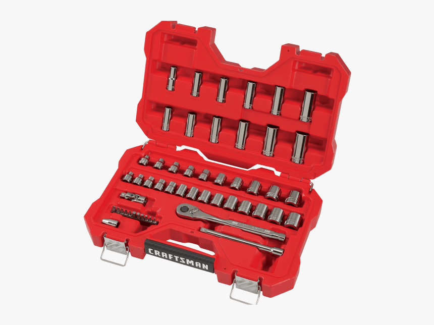 Craftsman 51 Pc Socket Set, HD Png Download, Free Download