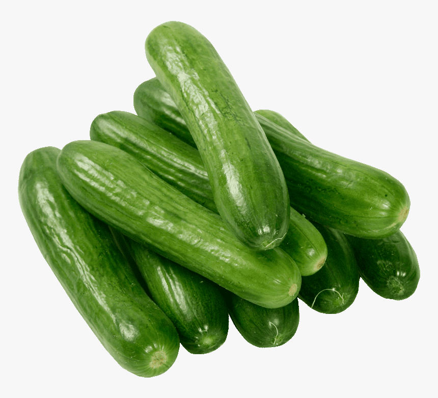 Clipart Vegetables Cucumber - Single Vegetables Png Hd, Transparent Png, Free Download