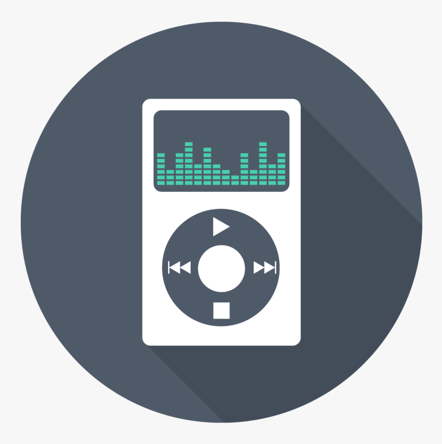 Music Player Png Transparent - Media Player Icons Music Png, Png Download, Free Download