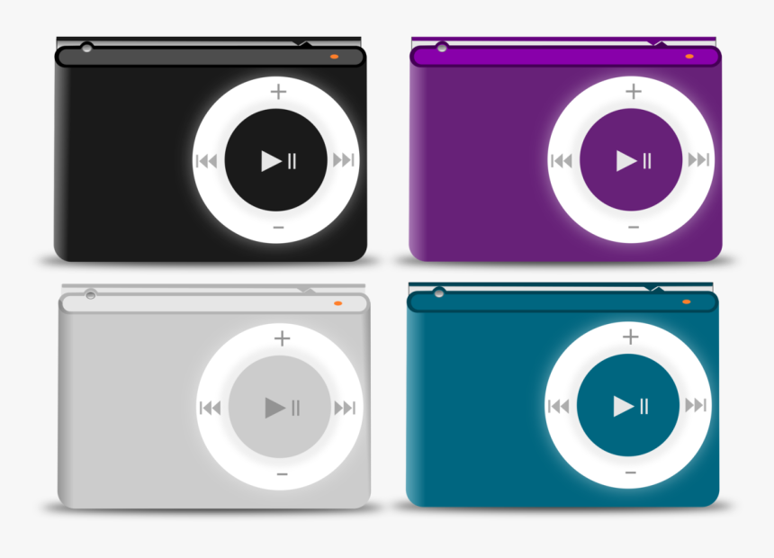 Multimedia,purple,ipod - Mp3 Player Png, Transparent Png, Free Download