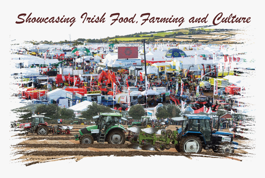 Motor Vehicle,vehicle,mode Of Machinery,auto Part,car - National Ploughing Championships 2018, HD Png Download, Free Download