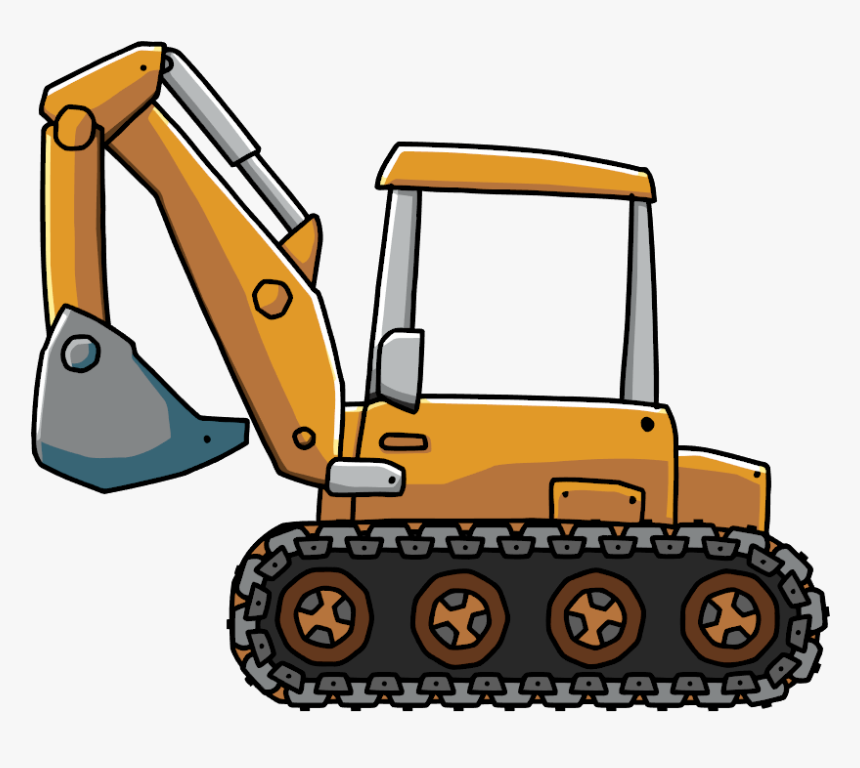 Backhoe Clipart, HD Png Download, Free Download