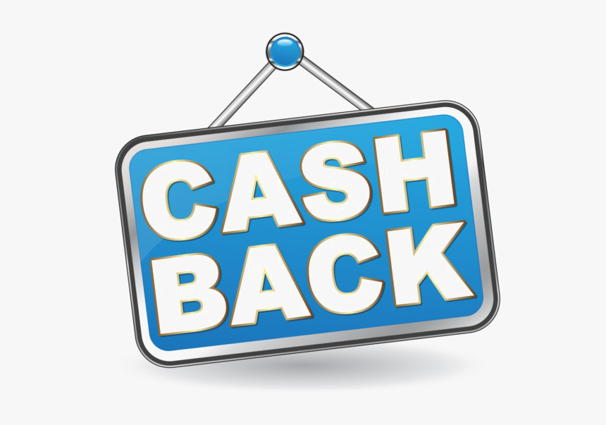 Cashback Png Free Image - Cash Back Image Png, Transparent Png, Free Download