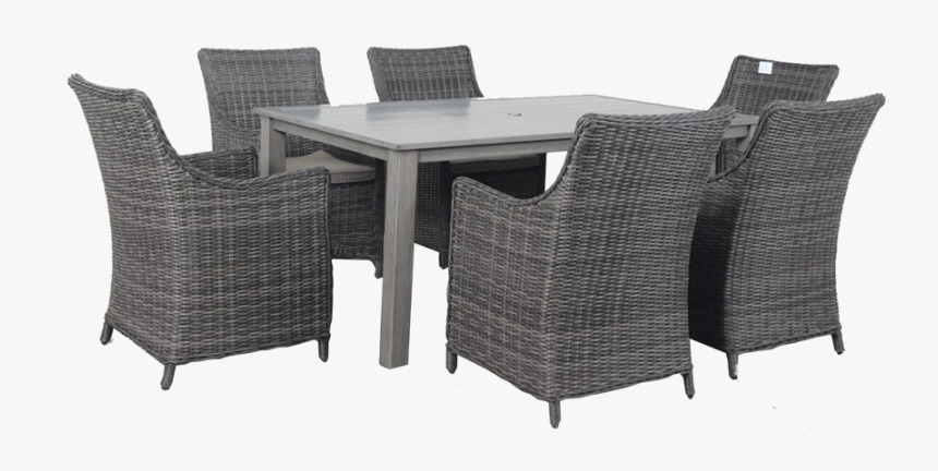 Dining Set - Wicker, HD Png Download, Free Download