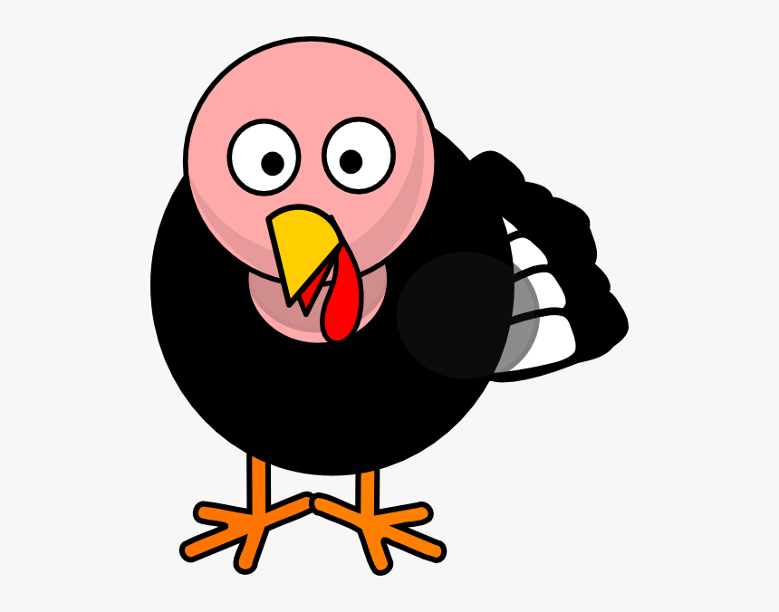 Transparent Funny Turkey Png - Cartoon Chicken, Png Download, Free Download