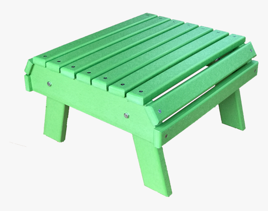 Outdoor Furniture Png -outdoor Foot Stool For Outdoor - Bench, Transparent Png, Free Download