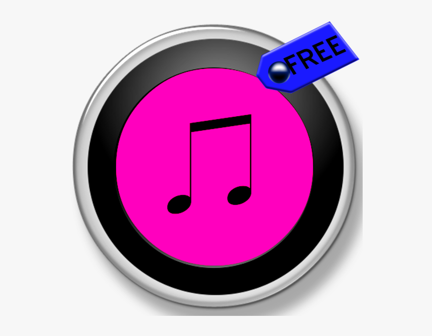 Transparent Pink Music App, HD Png Download, Free Download